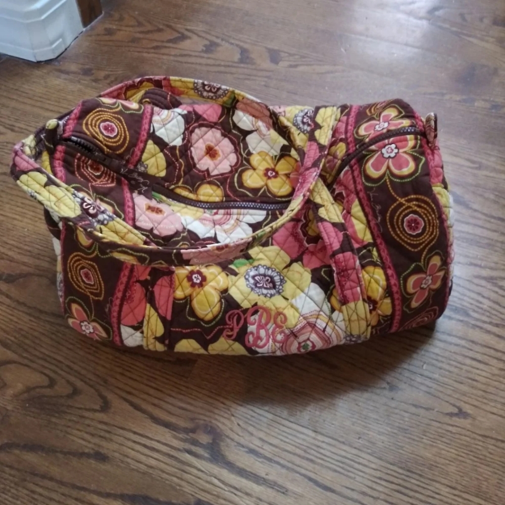 Vera Bradley Floral Bag